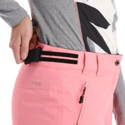 Icepeak, Curlew Skibroek Dames Roze -Cmp Ski-uitrusting Winkel icepeak curlew ba skibroek gevoerd dames roze 22icepe218v1 BI 09