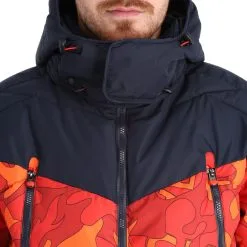 Icepeak, Earling Ski-jas Heren Classic Rood -Cmp Ski-uitrusting Winkel icepeak earling aa jas gevoerd heren classic rood 22icepe245v1 BI 12