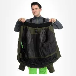 Icepeak, Eastham Ski-jas Heren Dark Olive Groen -Cmp Ski-uitrusting Winkel icepeak eastham aa jas gevoerd heren dark olive groen 22icepe244v3 BI 06