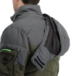 Icepeak, Eastham Ski-jas Heren Dark Olive Groen -Cmp Ski-uitrusting Winkel icepeak eastham aa jas gevoerd heren dark olive groen 22icepe244v3 BI 11