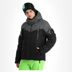 Icepeak, Eastham Ski-jas Heren Zwart