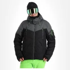 Icepeak, Eastham Ski-jas Heren Zwart -Cmp Ski-uitrusting Winkel icepeak eastham aa jas gevoerd heren zwart 22icepe244v2 BI 04