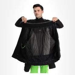 Icepeak, Eastham Ski-jas Heren Zwart -Cmp Ski-uitrusting Winkel icepeak eastham aa jas gevoerd heren zwart 22icepe244v2 BI 06