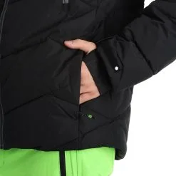 Icepeak, Eastham Ski-jas Heren Zwart -Cmp Ski-uitrusting Winkel icepeak eastham aa jas gevoerd heren zwart 22icepe244v2 BI 13