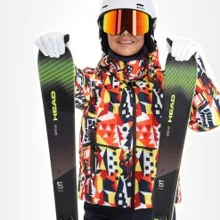 Icepeak, Eastview Ski-jas Dames Classic Rood -Cmp Ski-uitrusting Winkel icepeak eastview aa jas gevoerd dames classic rood 22icepe201v1 BI 05