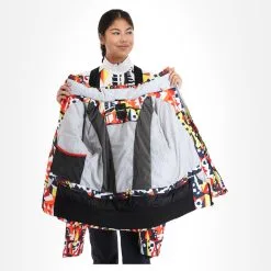 Icepeak, Eastview Ski-jas Dames Classic Rood -Cmp Ski-uitrusting Winkel icepeak eastview aa jas gevoerd dames classic rood 22icepe201v1 BI 06