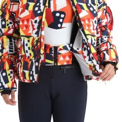 Icepeak, Eastview Ski-jas Dames Classic Rood -Cmp Ski-uitrusting Winkel icepeak eastview aa jas gevoerd dames classic rood 22icepe201v1 BI 07