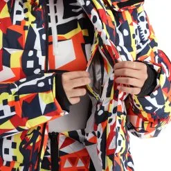 Icepeak, Eastview Ski-jas Dames Classic Rood -Cmp Ski-uitrusting Winkel icepeak eastview aa jas gevoerd dames classic rood 22icepe201v1 BI 08