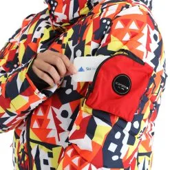 Icepeak, Eastview Ski-jas Dames Classic Rood -Cmp Ski-uitrusting Winkel icepeak eastview aa jas gevoerd dames classic rood 22icepe201v1 BI 09