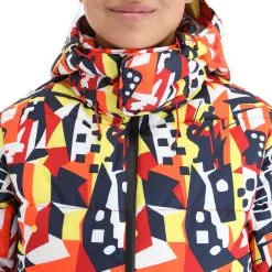 Icepeak, Eastview Ski-jas Dames Classic Rood -Cmp Ski-uitrusting Winkel icepeak eastview aa jas gevoerd dames classic rood 22icepe201v1 BI 10