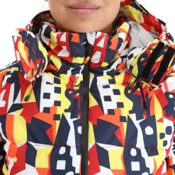 Icepeak, Eastview Ski-jas Dames Classic Rood -Cmp Ski-uitrusting Winkel icepeak eastview aa jas gevoerd dames classic rood 22icepe201v1 BI 11