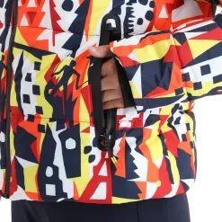 Icepeak, Eastview Ski-jas Dames Classic Rood -Cmp Ski-uitrusting Winkel icepeak eastview aa jas gevoerd dames classic rood 22icepe201v1 BI 12