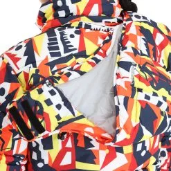 Icepeak, Eastview Ski-jas Dames Classic Rood -Cmp Ski-uitrusting Winkel icepeak eastview aa jas gevoerd dames classic rood 22icepe201v1 BI 13