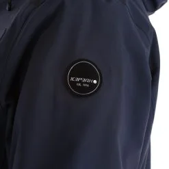 Icepeak, Eisenberg Ski-jas Heren Dark Blauw -Cmp Ski-uitrusting Winkel icepeak eisenberg aa jas gevoerd heren dark blauw 22icepe246v2 BI 14