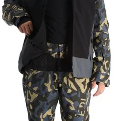 Icepeak, Eisenberg Ski-jas Heren Zwart -Cmp Ski-uitrusting Winkel icepeak eisenberg aa jas gevoerd heren zwart 22icepe246v1 BI 09