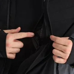 Icepeak, Eisenberg Ski-jas Heren Zwart -Cmp Ski-uitrusting Winkel icepeak eisenberg aa jas gevoerd heren zwart 22icepe246v1 BI 13