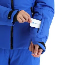 Icepeak, Electra Ski-jas Dames Blauw -Cmp Ski-uitrusting Winkel icepeak electra aa jas gevoerd dames blauw 22icepe202v2 BI 07