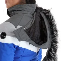 Icepeak, Electra Ski-jas Dames Blauw -Cmp Ski-uitrusting Winkel icepeak electra aa jas gevoerd dames blauw 22icepe202v2 BI 08