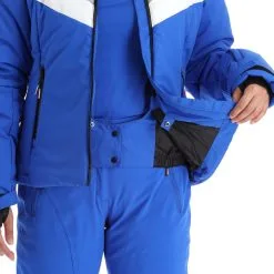 Icepeak, Electra Ski-jas Dames Blauw -Cmp Ski-uitrusting Winkel icepeak electra aa jas gevoerd dames blauw 22icepe202v2 BI 09
