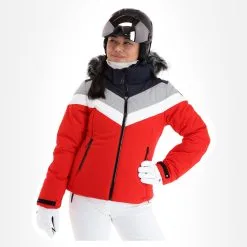 Icepeak, Electra Ski-jas Dames Classic Rood