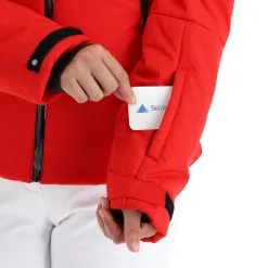 Icepeak, Electra Ski-jas Dames Classic Rood -Cmp Ski-uitrusting Winkel icepeak electra aa jas gevoerd dames classic rood 22icepe202v3 BI 07