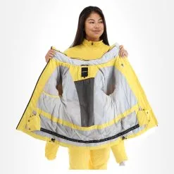 Icepeak, Electra Ski-jas Dames Light Geel -Cmp Ski-uitrusting Winkel icepeak electra aa jas gevoerd dames light geel 22icepe202v4 BI 06