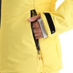 Icepeak, Electra Ski-jas Dames Light Geel -Cmp Ski-uitrusting Winkel icepeak electra aa jas gevoerd dames light geel 22icepe202v4 BI 08