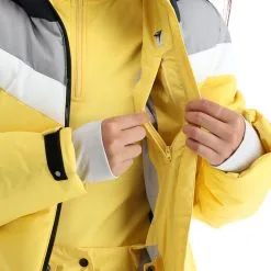 Icepeak, Electra Ski-jas Dames Light Geel -Cmp Ski-uitrusting Winkel icepeak electra aa jas gevoerd dames light geel 22icepe202v4 BI 12