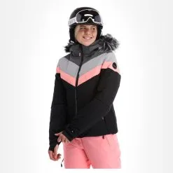 Icepeak, Electra Ski-jas Dames Zwart