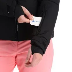 Icepeak, Electra Ski-jas Dames Zwart -Cmp Ski-uitrusting Winkel icepeak electra aa jas gevoerd dames zwart 22icepe202v1 BI 07