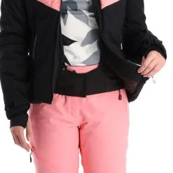 Icepeak, Electra Ski-jas Dames Zwart -Cmp Ski-uitrusting Winkel icepeak electra aa jas gevoerd dames zwart 22icepe202v1 BI 08