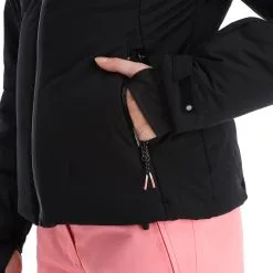 Icepeak, Electra Ski-jas Dames Zwart -Cmp Ski-uitrusting Winkel icepeak electra aa jas gevoerd dames zwart 22icepe202v1 BI 11