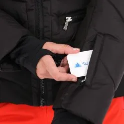 Icepeak, Electra, Ski-jas, Dames, Zwart -Cmp Ski-uitrusting Winkel icepeak electra ski jas dames zwart 07.2794