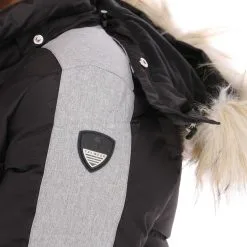 Icepeak, Electra, Ski-jas, Dames, Zwart -Cmp Ski-uitrusting Winkel icepeak electra ski jas dames zwart 08.2794