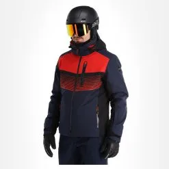 Icepeak, Elkhart Ski-jas Heren Dark Blauw -Cmp Ski-uitrusting Winkel icepeak elkhart aa jas gevoerd heren dark blauw 22icepe247v2 BI 04