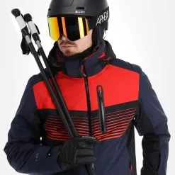 Icepeak, Elkhart Ski-jas Heren Dark Blauw -Cmp Ski-uitrusting Winkel icepeak elkhart aa jas gevoerd heren dark blauw 22icepe247v2 BI 05