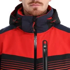 Icepeak, Elkhart Ski-jas Heren Dark Blauw -Cmp Ski-uitrusting Winkel icepeak elkhart aa jas gevoerd heren dark blauw 22icepe247v2 BI 07