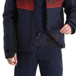 Icepeak, Elkhart Ski-jas Heren Dark Blauw -Cmp Ski-uitrusting Winkel icepeak elkhart aa jas gevoerd heren dark blauw 22icepe247v2 BI 09