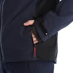 Icepeak, Elkhart Ski-jas Heren Dark Blauw -Cmp Ski-uitrusting Winkel icepeak elkhart aa jas gevoerd heren dark blauw 22icepe247v2 BI 12