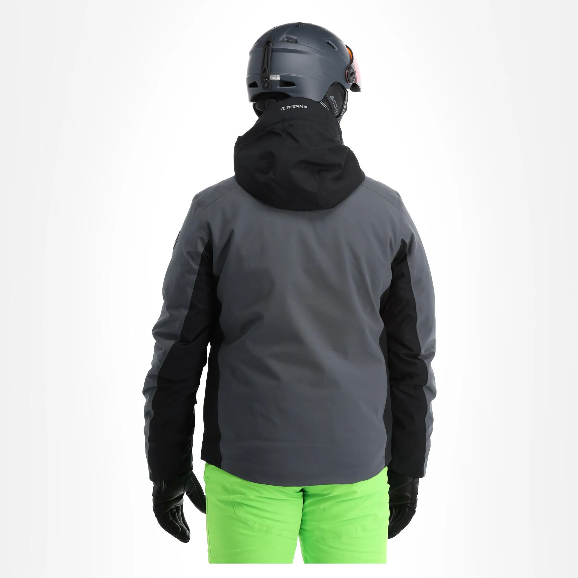 Icepeak, Elkhart Ski-jas Heren Granite Grijs 2 Icepeak, Elkhart Ski-jas Heren Granite Grijs - Afbeelding 2