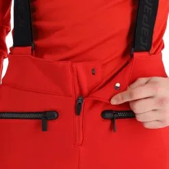 Icepeak, Ellsworth Softshell Skibroek Dames Classic Rood -Cmp Ski-uitrusting Winkel icepeak ellsworth bc skibroek softshell dames classic rood 22icepe224v3 BI 06