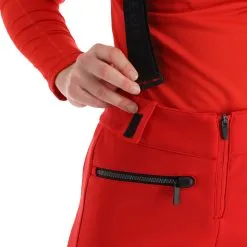 Icepeak, Ellsworth Softshell Skibroek Dames Classic Rood -Cmp Ski-uitrusting Winkel icepeak ellsworth bc skibroek softshell dames classic rood 22icepe224v3 BI 08