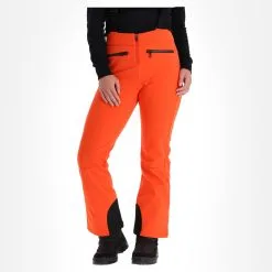 Icepeak, Ellsworth Softshell Skibroek Dames Oranje