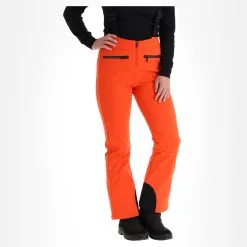 Icepeak, Ellsworth Softshell Skibroek Dames Oranje -Cmp Ski-uitrusting Winkel icepeak ellsworth bc skibroek softshell dames oranje 22icepe224v4 BI 04