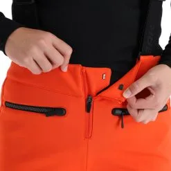 Icepeak, Ellsworth Softshell Skibroek Dames Oranje -Cmp Ski-uitrusting Winkel icepeak ellsworth bc skibroek softshell dames oranje 22icepe224v4 BI 05