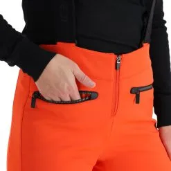 Icepeak, Ellsworth Softshell Skibroek Dames Oranje -Cmp Ski-uitrusting Winkel icepeak ellsworth bc skibroek softshell dames oranje 22icepe224v4 BI 08