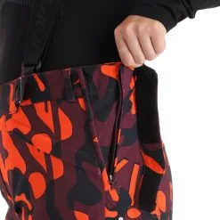 Icepeak, Elmshorne Skibroek Dames Burgundy Paars -Cmp Ski-uitrusting Winkel icepeak elmshorne ba skibroek gevoerd dames burgundy paars 22icepe216v1 BI 08