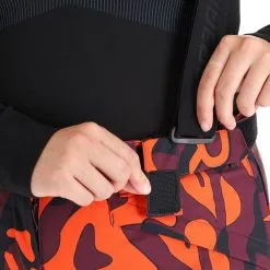 Icepeak, Elmshorne Skibroek Dames Burgundy Paars -Cmp Ski-uitrusting Winkel icepeak elmshorne ba skibroek gevoerd dames burgundy paars 22icepe216v1 BI 12