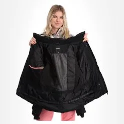 Icepeak, Elsah Ski-jas Dames Zwart -Cmp Ski-uitrusting Winkel icepeak elsah aa jas gevoerd dames zwart 22icepe203v4 BI 06