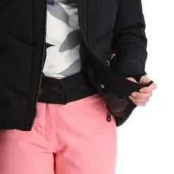 Icepeak, Elsah Ski-jas Dames Zwart -Cmp Ski-uitrusting Winkel icepeak elsah aa jas gevoerd dames zwart 22icepe203v4 BI 08